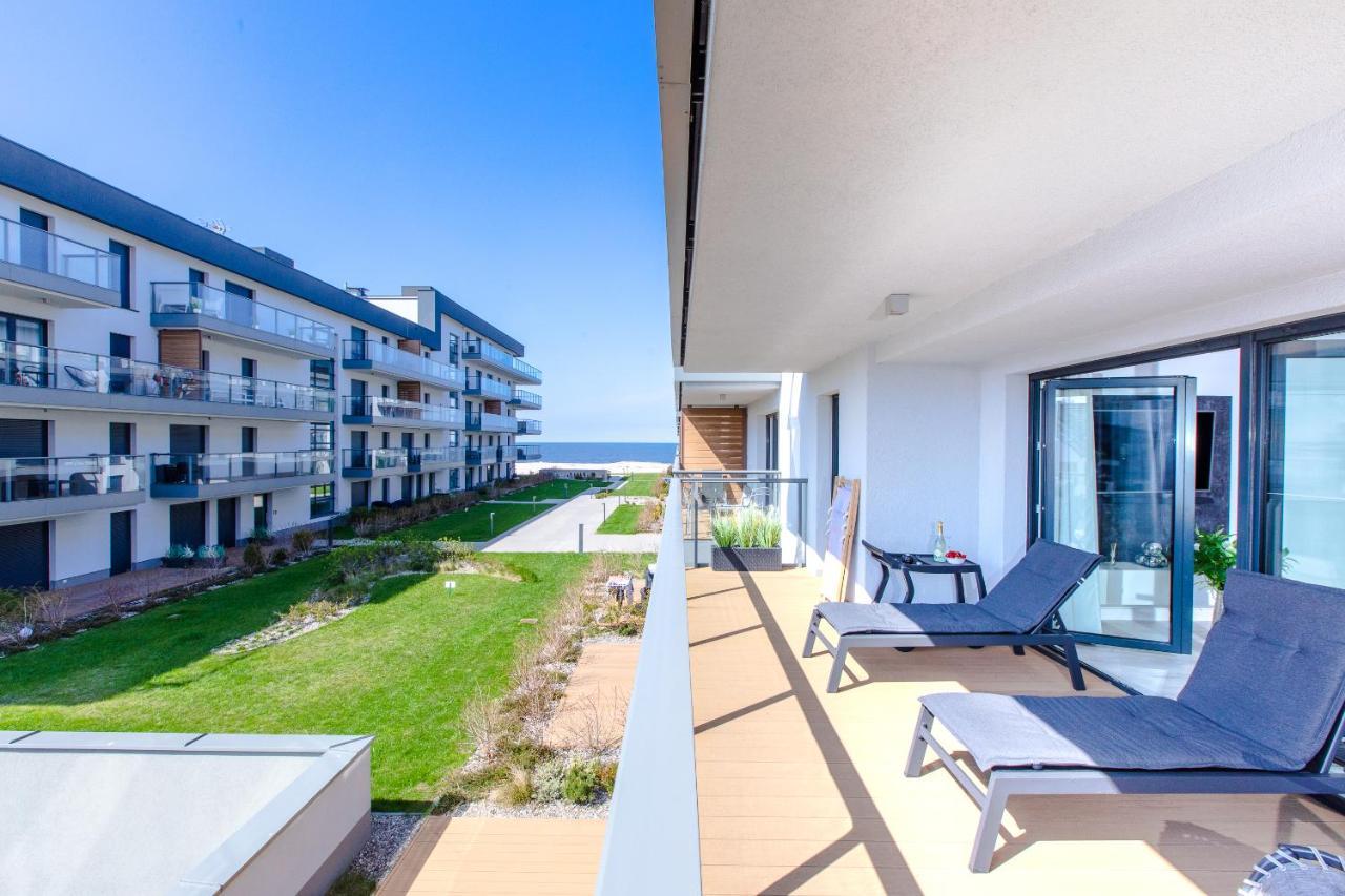Apartament Linia Komfortu Gardenia Dziwnow Z Widokiem Na Morze Epapartamenty Exterior photo
