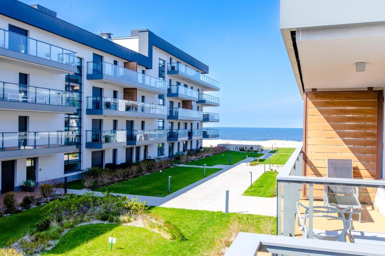 Apartament Linia Komfortu Gardenia Dziwnow Z Widokiem Na Morze Epapartamenty Exterior photo