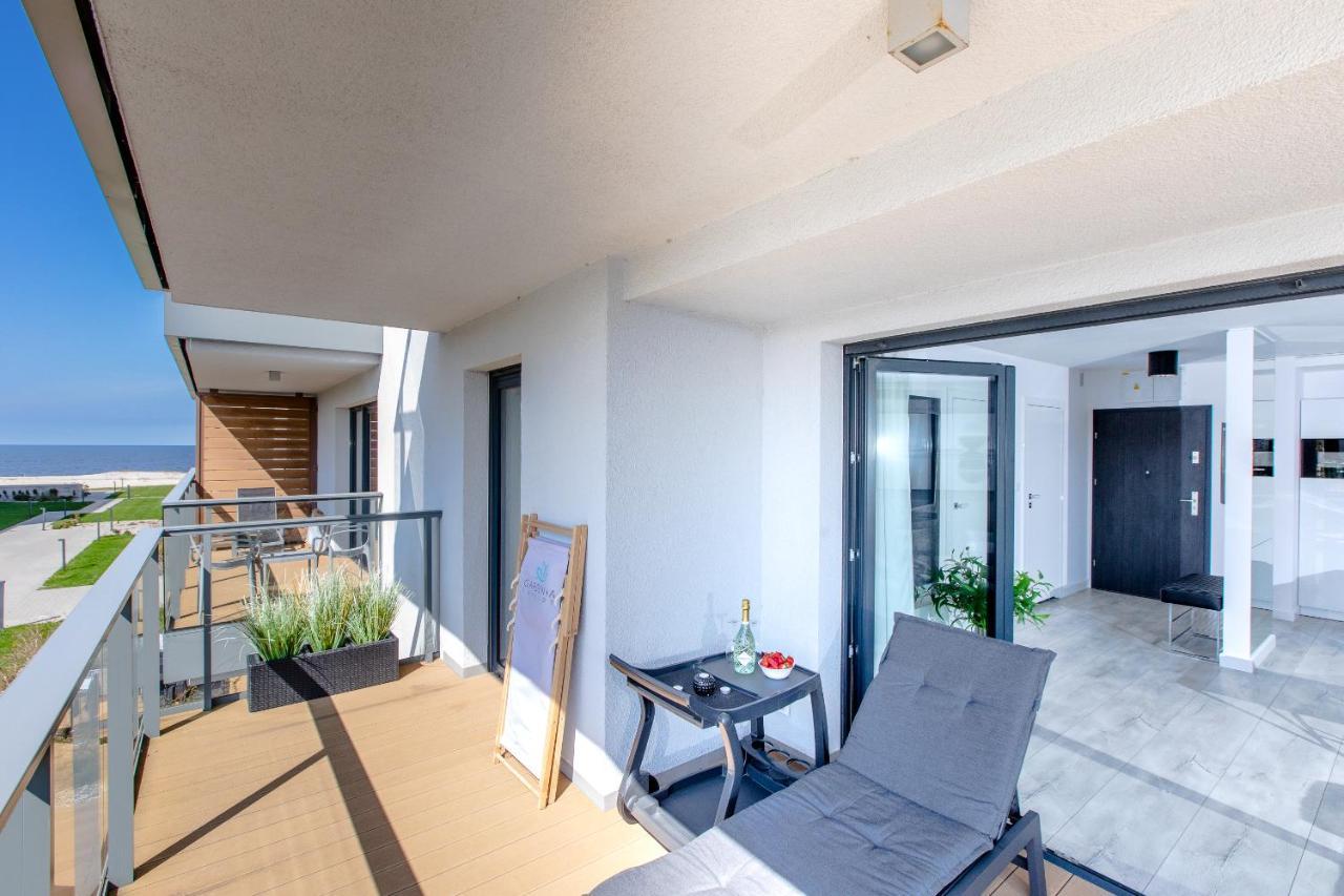 Apartament Linia Komfortu Gardenia Dziwnow Z Widokiem Na Morze Epapartamenty Exterior photo